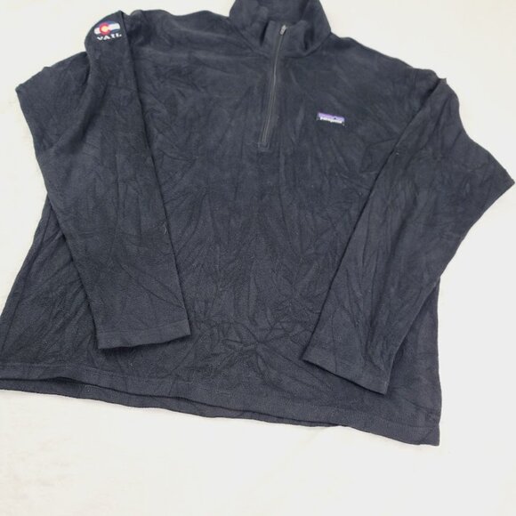 Patagonia Men's Synchilla Micro D Half-Zip Long Sleeve Fleece Sweater Size L - Picture 2 of 10